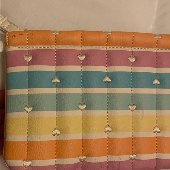 New Betsey Johnson puffy bow pink wallet - Picture 5 of 5